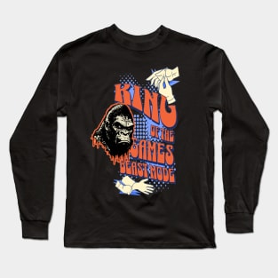 King Of The Games, Beast Mode Long Sleeve T-Shirt